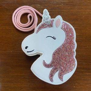 Cat & Jack Kids' Unicorn Crossbody Purse